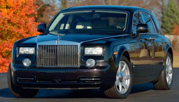 Rolls-Royce Phantom - Donald Trump