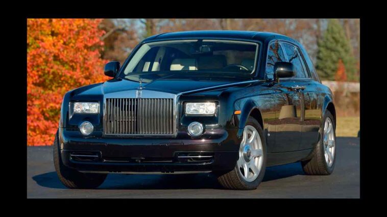 Rolls-Royce Phantom - Donald Trump