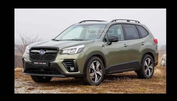 Subaru Forester 2022