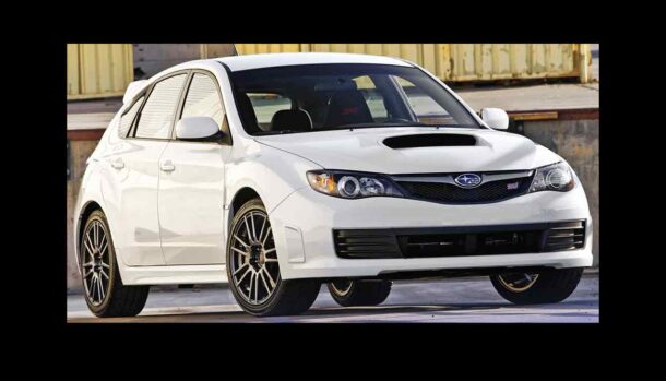 Subaru Impreza WRX STI Special Edition