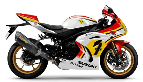 Suzuki GSX-R1000R Legend Edition Barry Sheene