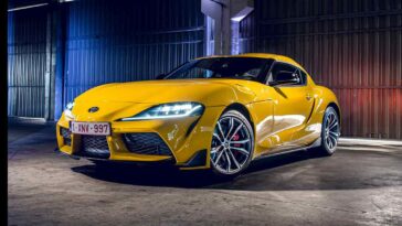 Nuova Toyota GR Supra