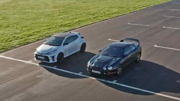 Toyota GR Yaris vs Celica GT4 ST205