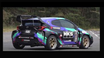 Toyota GR Yaris by HKS