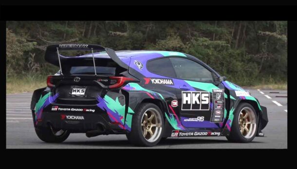 Toyota GR Yaris by HKS