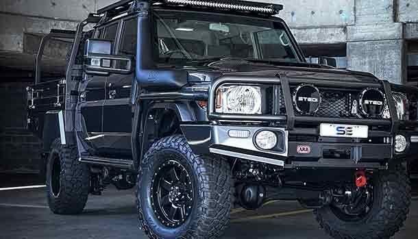 Toyota Land Cruiser by Shannons Engineering