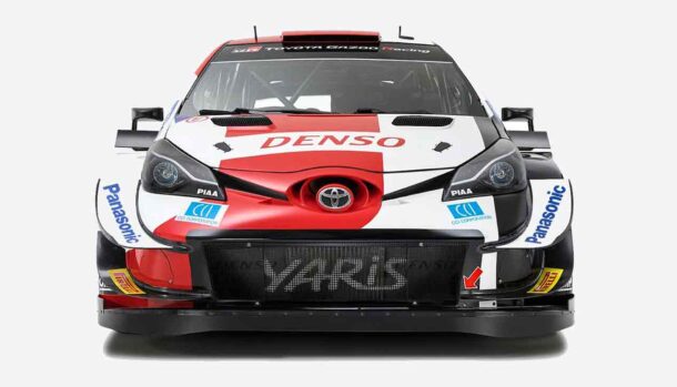 Toyota Yaris WRC 2021