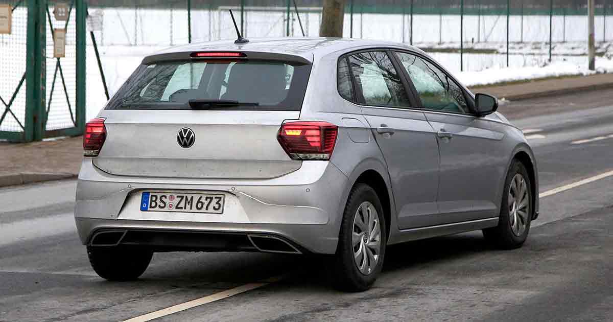 Volkswagen Polo  2022  Nuove foto restyling ReportMotori it