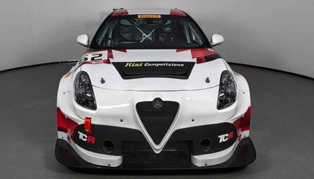 Alfa Romeo Giulietta TCR