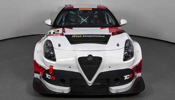 Alfa Romeo Giulietta TCR