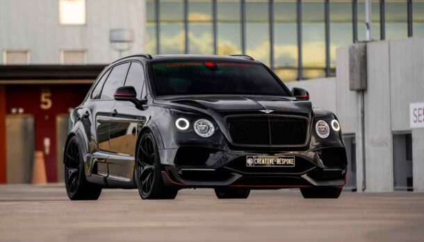 Bentley Bentayga by Creative Bespoke