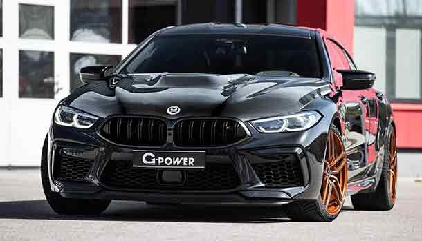 BMW M8 Gran Coupé Competition by G-Power