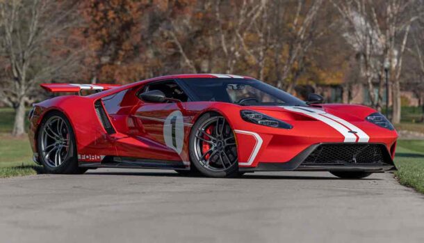 Ford GT 67 Heritage Edition