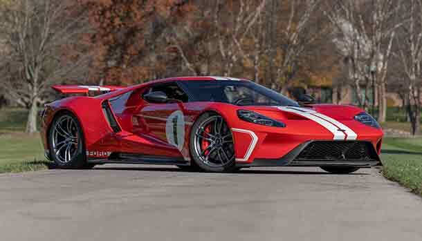 Ford GT 67 Heritage Edition