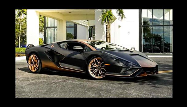 Lamborghini Sian FKP 37