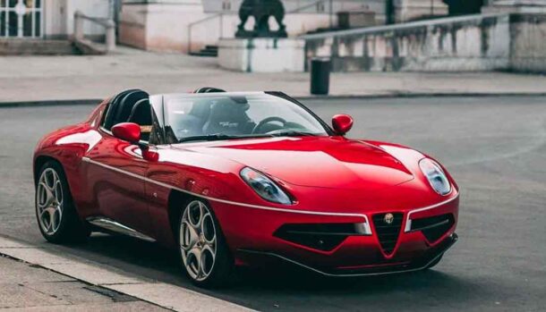 Alfa Romeo Disco Volante Spyder