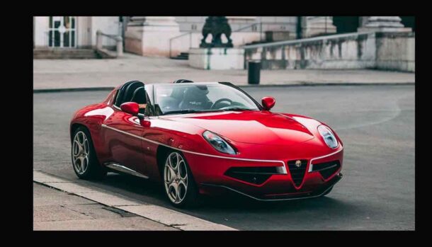 Alfa Romeo Disco Volante Spyder