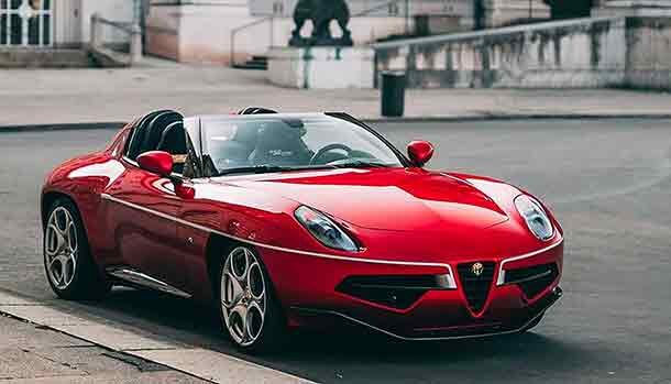 Alfa Romeo Disco Volante Spyder