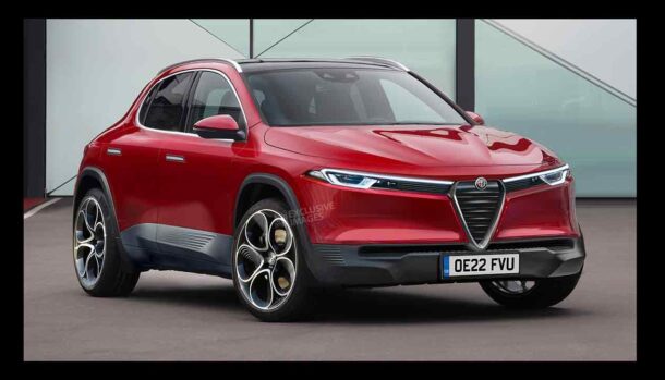 Alfa Romeo Stelvio 2022