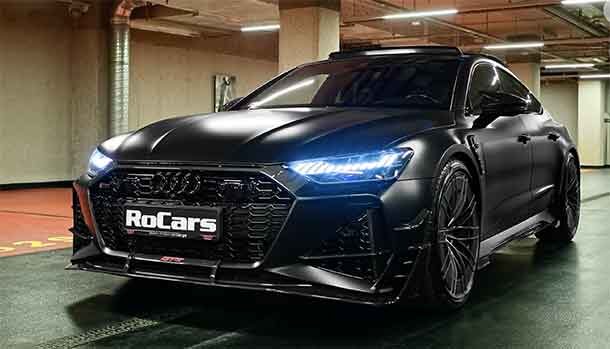 Audi RS7-R Sportback 2021