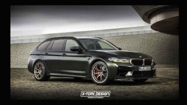 BMW M5 CS Touring