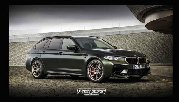 BMW M5 CS Touring