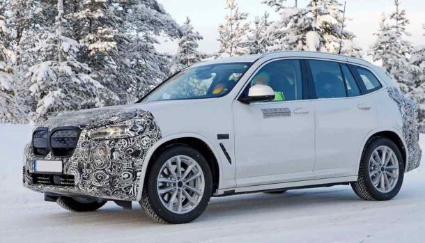 BMW iX3 2022