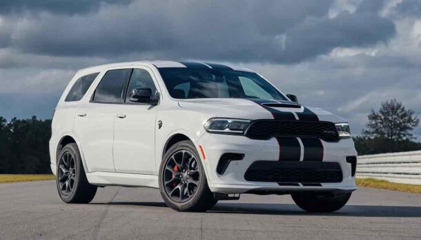 Dodge Durango SRT Hellcat 2021