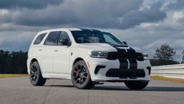 Dodge Durango SRT Hellcat 2021