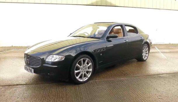 Elton John - Maserati Quattroporte