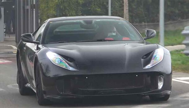 Ferrari 812 GTO