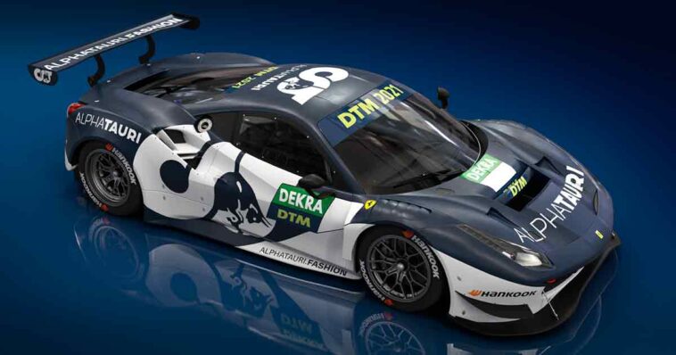 Ferrari DTM - Svelata la 488 GT3 Evo 2020