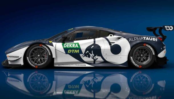 Ferrari DTM - Svelata la 488 GT3 Evo 2020