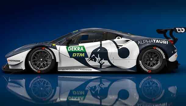 Ferrari DTM - Svelata la 488 GT3 Evo 2020