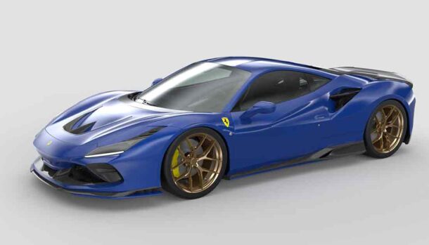 Ferrari F8 Tributo by 1016 Industries