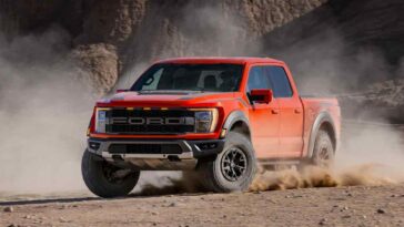 Ford F-150 Raptor 2021