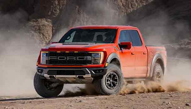 Ford F-150 Raptor 2021