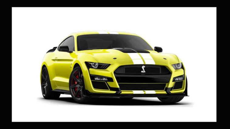 Ford Mustang 2021