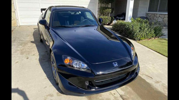 Honda S2000 CR