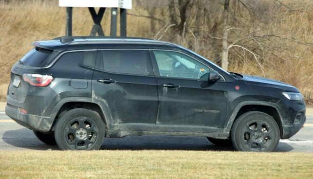 Jeep Compass Trailhawk 2022