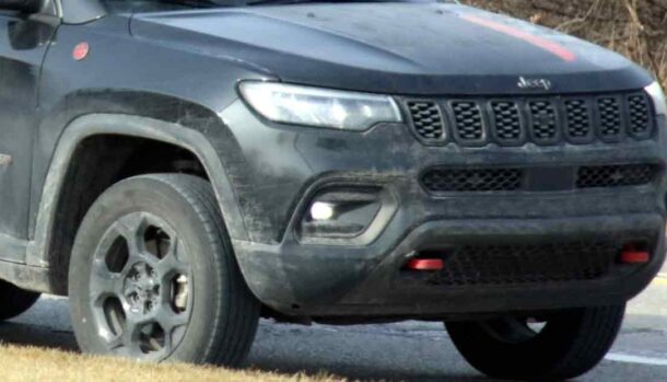 Jeep Compass Trailhawk 2022