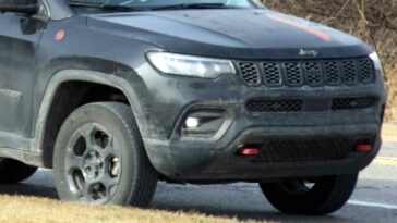 Jeep Compass Trailhawk 2022