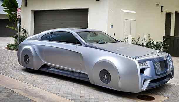 Justin Bieber - Rolls-Royce