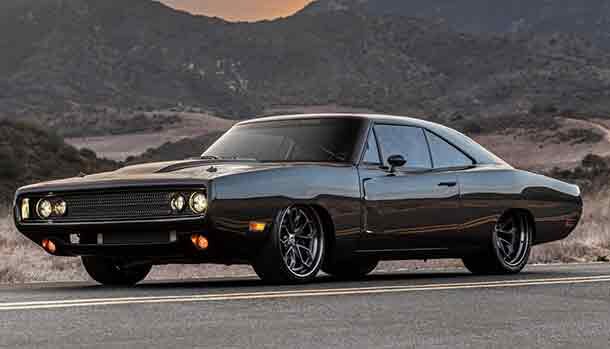 Kevin Hart - Dodge Charger Hellraiser