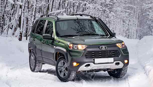 Lada Niva Travel