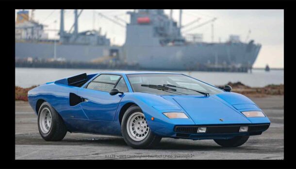 Lamborghini Countach LP400 Periscopica