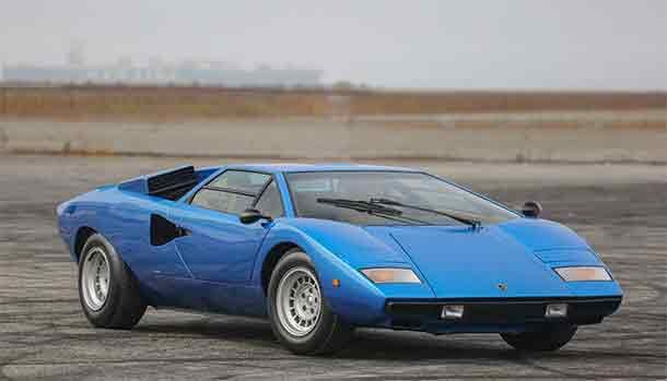 Lamborghini Countach LP400 Periscopica