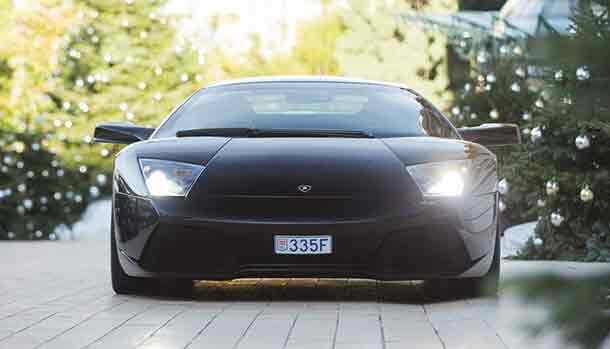 Lamborghini Murcielago Versace