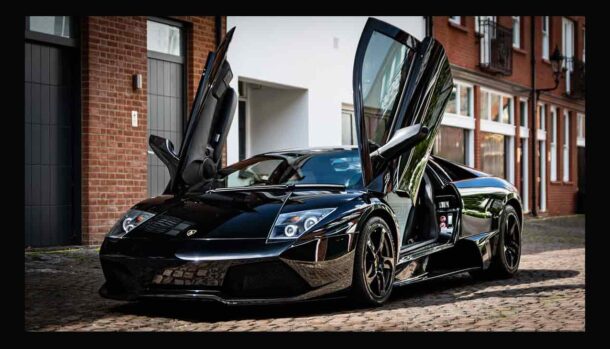 Lamborghini Murcielago Versace