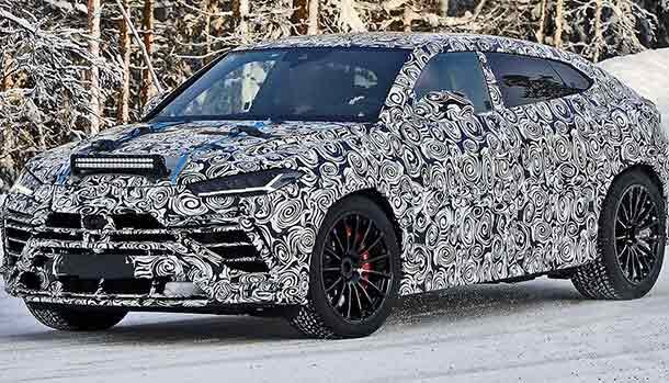 Lamborghini Urus Evo 2022